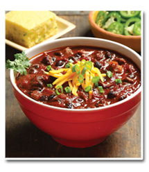 Chili Made with Happy Trails Chili Seasoning